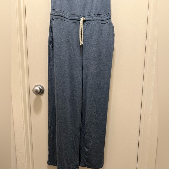 Vuori Falls Jumpsuit Light Azure Heather - Picture 6 of 9